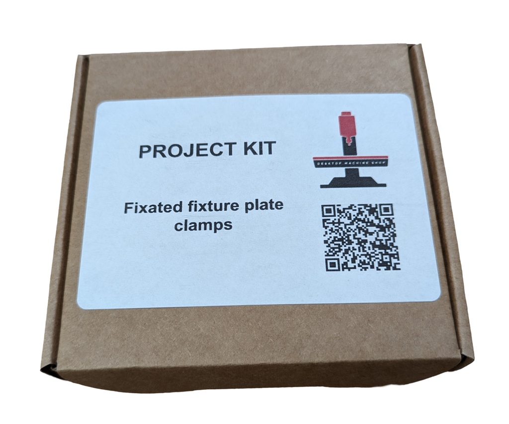 Project Kit - Fixated fixture plate clamps