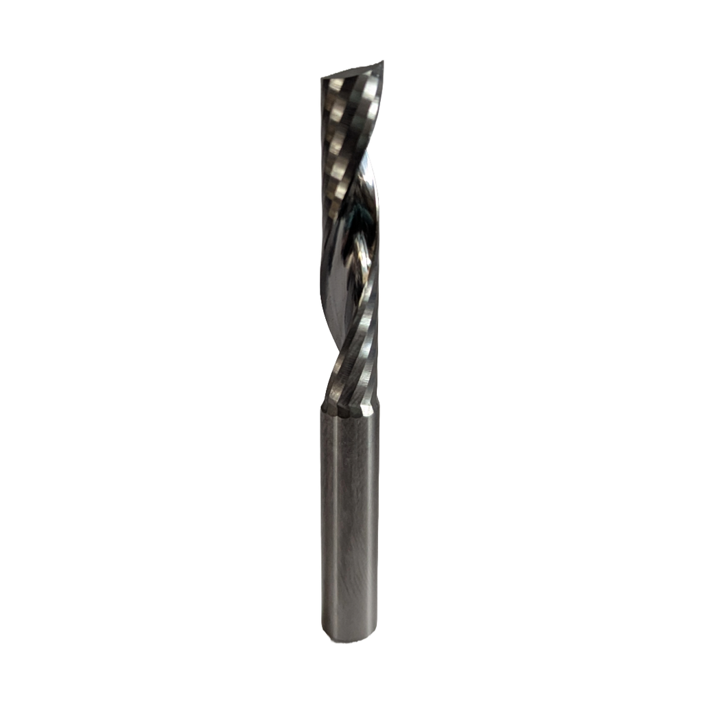 DMS End Mill Wood Square 1 Flute Up Cut