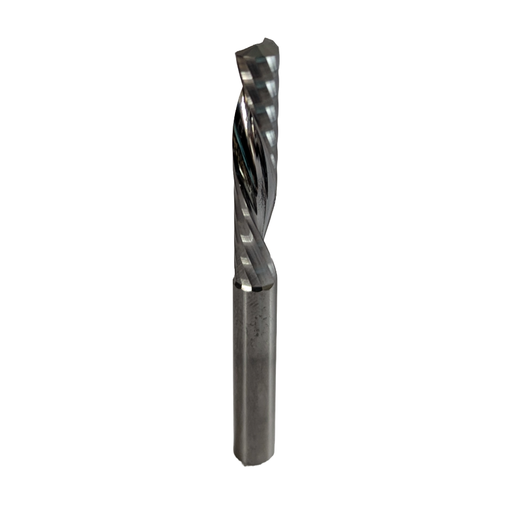 DMS End Mill Wood Square 1 Flute Down Cut